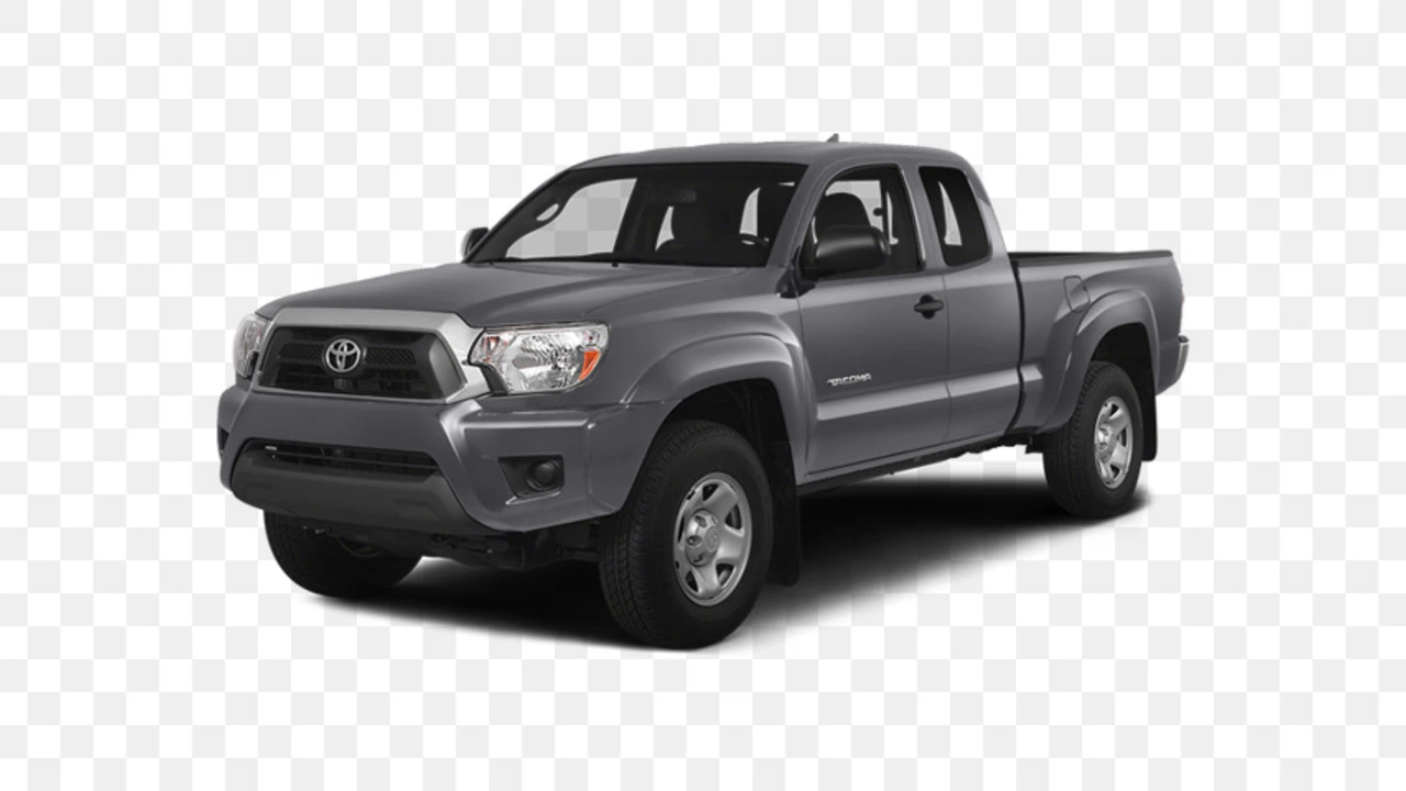 Nissan Frontier, Toyota Tacoma czy Ford Ranger?