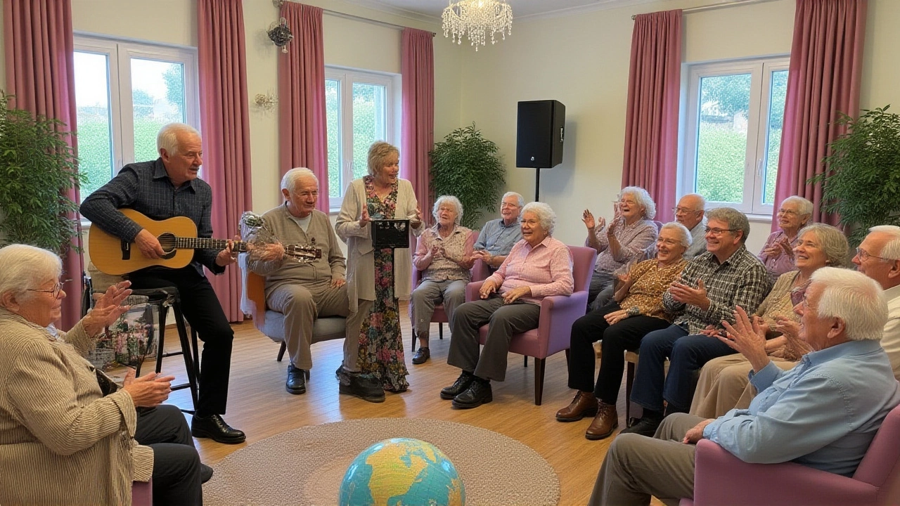 Dzień Chłopaka w Wieluniu: seniorzy tańczyli, śpiewali i jeśli smaczne obiady