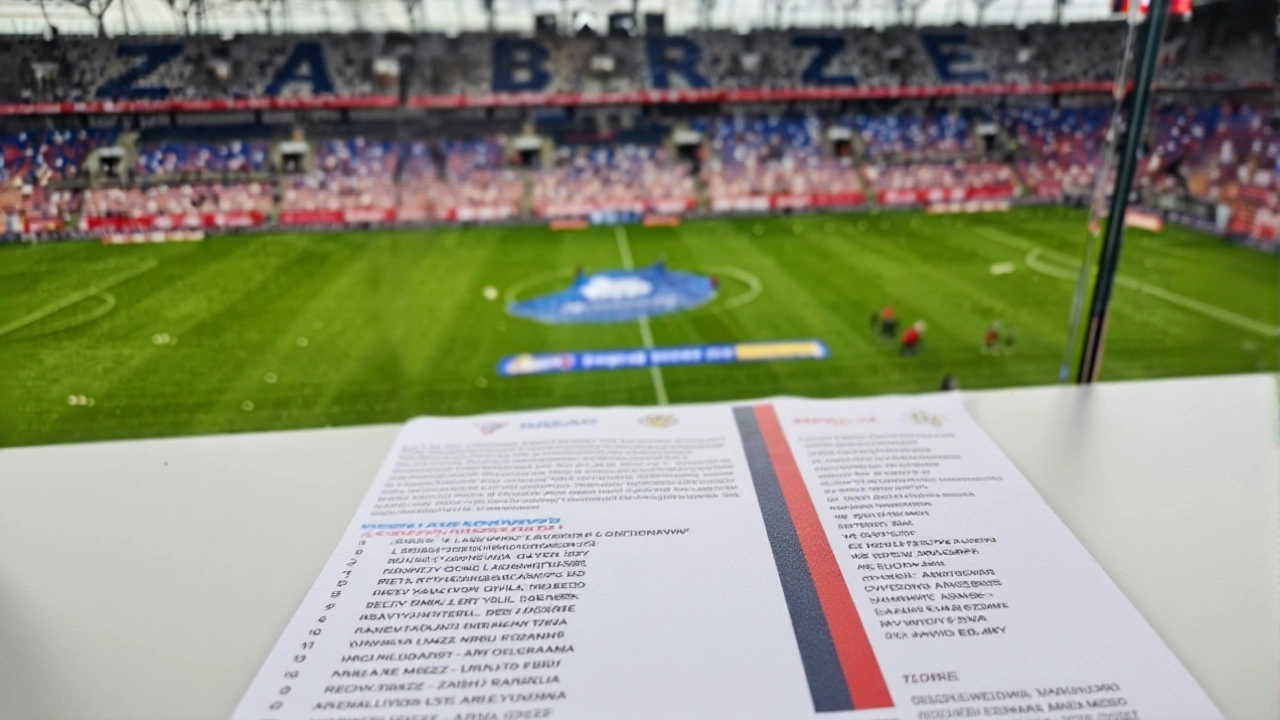 Górnik Zabrze 5:1 Arka Gdynia: Kryspin Szczesniak i Hellebrand rozwalili drużynę z Gdyni